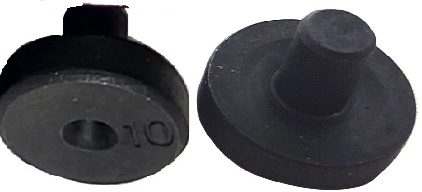 10 mm adaptér pre brzdové vedenia pre lis
