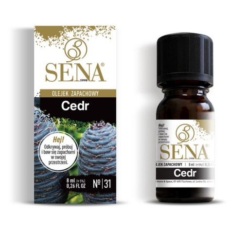 HMYZ, komáre, pakomáry, SENA CEDAR OLEJ