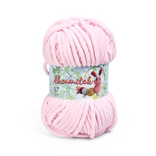 Priadza Aksamitek 807 J.Pink
