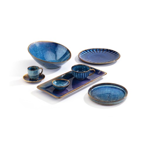 VERLO DEEP BLUE Šálka na espresso 90 ml