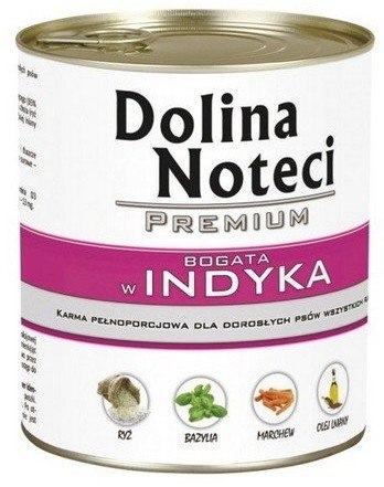 Dolina Noteci Prémiové mokré krmivo pre psov bohaté na morku 400g