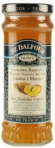 ST. DALFOUR Fruit Rhapsody ananás-mango 284 g