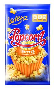 LORENZ MASELNÝ POPCORN DO MIKROVLNNEJ MIKROVLNKY 90G