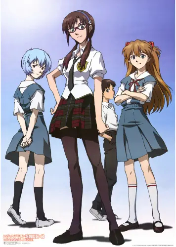 Anime Plagát Neon Genesis Evangelion nge_176 A3