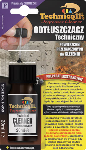 TECHNICKÉ ODMASŤOVANIE 20ML