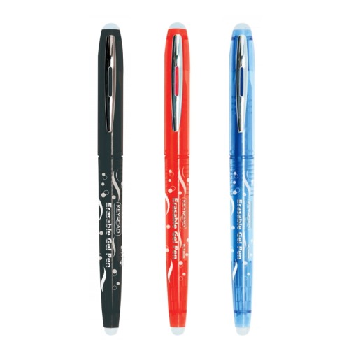 Súprava Keyroad Erasable Pen 0,7 mm 3ks