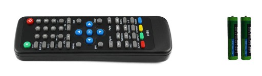 Diaľkové ovládanie pre DVB-T tunery Cabletech URZ0195 LXP0195