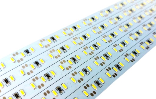 LED pás 4014, prírodný, pevný, 144D, 35W/m, 50cm
