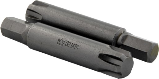 KONCOVÝ BIT RIBE 10mm M14 x 75mm S2 EXKLUZÍVNE
