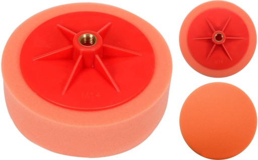LEŠTIACA PODLOŽKA SO STREDNOU HUBOU 150mm M14 YATO ZÁVIT