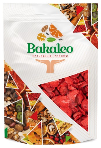 JAHODY SUŠENÉ MRAZOM BEZ KONZERVANTOV 25g