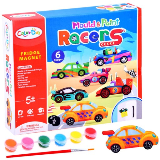 DIY sada magnetov Cars CARS DIY ZA2880
