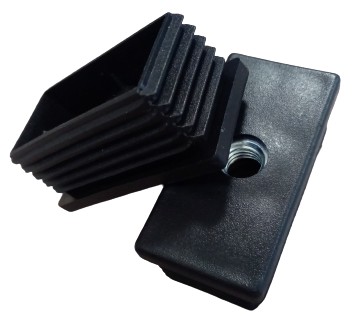 Zástrčná vložka s kovovým závitom M8 50X25 CZA