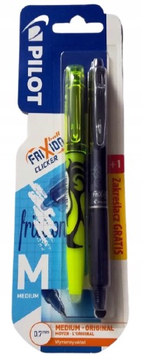 Zvýrazňovacie pero PILOT Frixion, zmazateľné, námornícka modrá