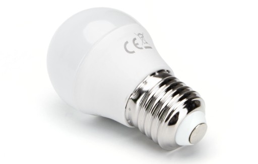 E27 LED G45 žiarovka 45mm guľa 3W malá 255Lm TEPLÁ biela 3000K WW