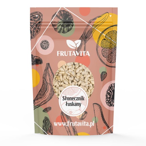 Slnečnicové semienka 500 g slnečnicových semienok