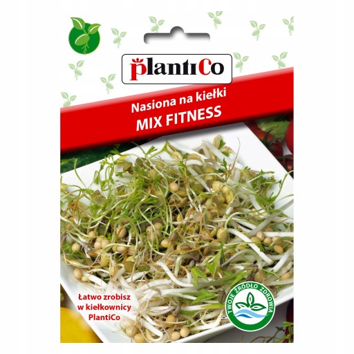 KLÍČKY SEMENÁ FITNESS MIX FAZOLA HRACH ŠOŠOVICA