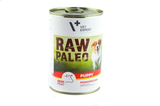 Raw Paleo Hovädzie PUPPY Hovädzie 400g