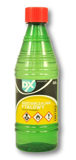DX ROZPÚŠŤADĽOVÉ PHTALOVÉ RIEDIDLO 0,5L