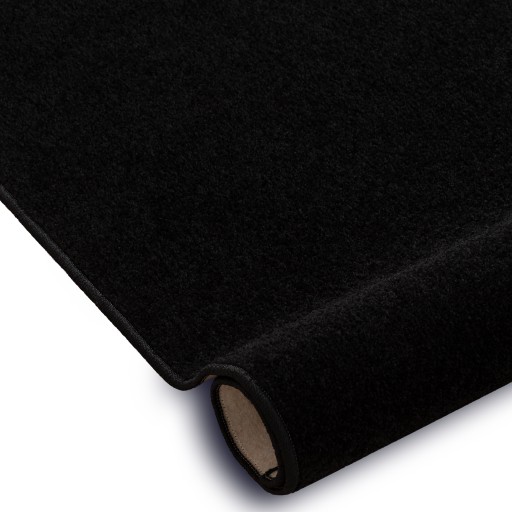 KOBEREC 50x80 cm TRENDY masívna čierna #EE2447