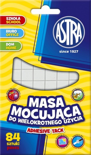 Montážna hmota Astra 50g - 84 kusov - 401114004