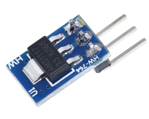 561 Mini 3,3V modul stabilizátora napätia