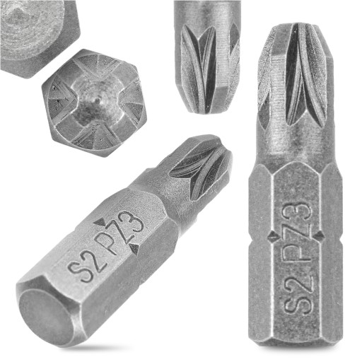 Skrutkovacie bity PZ3 25mm KLIMAS 10 ks.