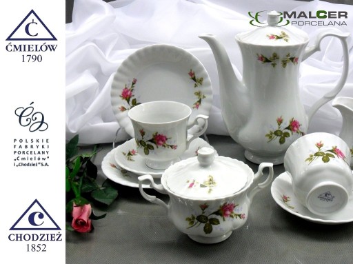 B026 OMÁČKA 14 cm IWONA CHODZIEŻ PORCELÁN MALČER