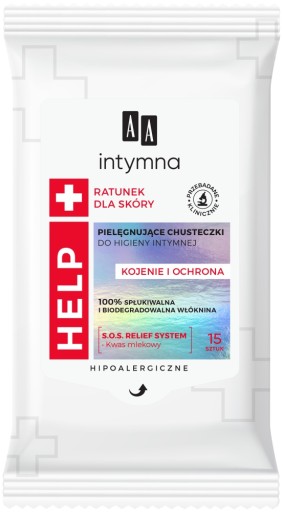 AA INTÍMNE UBROÚŠKY 15KS PRE POMOC PRI INTÍMNEJ HYGIENE