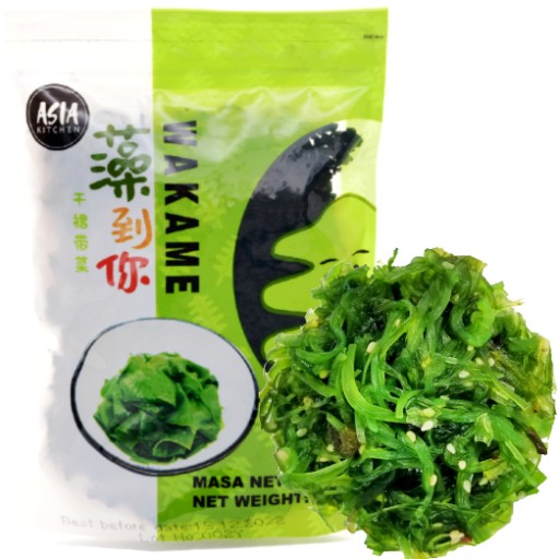 Wakame, sušené morské riasy 50g - Asia Kitchen