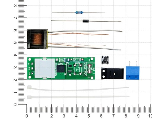 DIY SÚPRAVA vysokonapäťového generátora elektrického oblúka