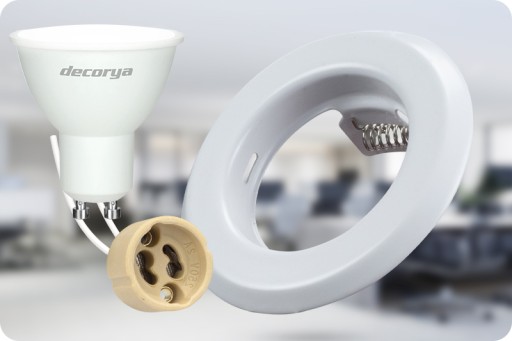 HALOGÉNOVÁ ŽIAROVKA RÁMOVÁ KÚPEĽŇOVÁ LAMPA