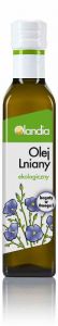 OLANDIA Ľanový olej (250 ml) - BIO