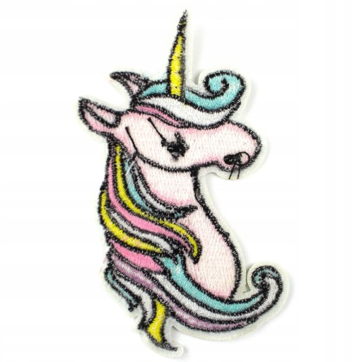 TERMO Nažehľovačka Patch Unicorn Horse