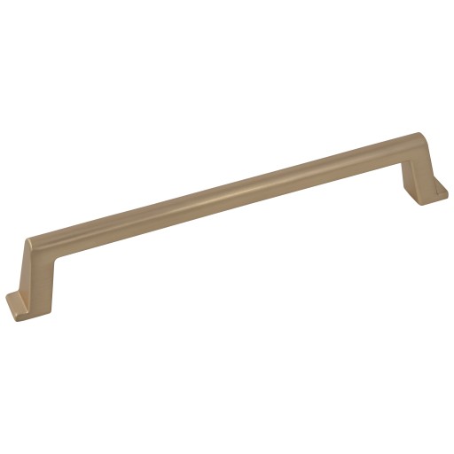 ZNAL NÁBYTKOVÁ KĽÚČKA U102 ZLATÁ 160MM AMIX
