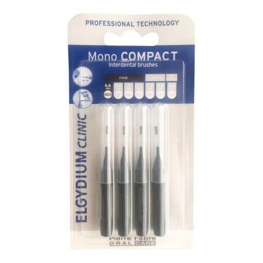 Medzizubné kefky ELGYDIUM Mono COMPACT-0