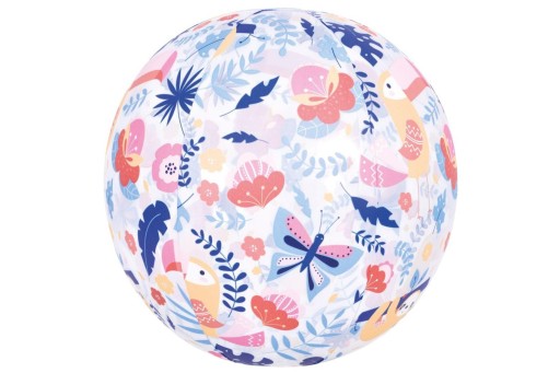 NAFUKOVACIA PLÁŽOVÁ LOPTA OCEAN 50CM 53012 TUCAN /JILONG