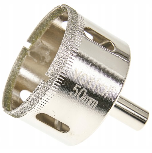 DIAMANTOVÁ VŔTAČKA DO SKLA KAMENNÝCH DIEROV 50 mm