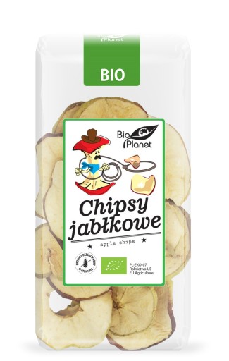 BIO JABLKO ČIPSKY 30 g - BIO PLANÉTA