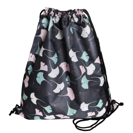 Školská taška na topánky, PE outfit, ombre kvety