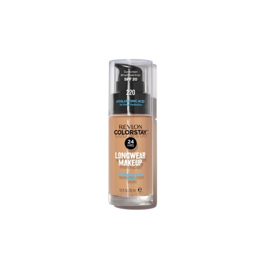 REVLON Colorstay krycí make-up na tvár Normal Skin Dry 220 30ml