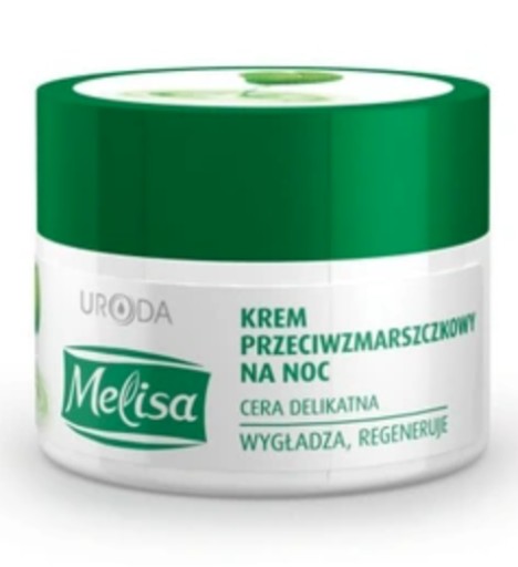 BEAUTY MELISA nočný krém proti vráskam 50 ml