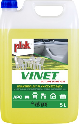 ATAS PLAK VINET APC READY ČISTIACA KVAPALINA 5L