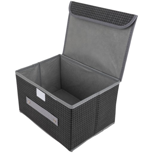 ORGANIZER BOX KONTAJNER SO SUCHÝM CESTOM NA PRÁDLO TEXTILNÁ KRABIČKA 26x20x16