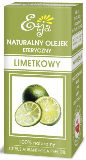 PRÍRODNÝ LIMETOVÝ OLEJ Esenciálny olej Etja LIMETOVÝ SAUNOVÝ MASÁŽNY KÚPEĽ
