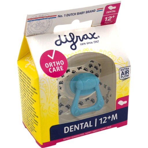 Cumlík DIFRAX DENTAL 12+M TRANSPARENT s labkami