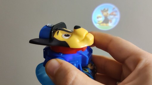 HODINKY PAW PATROL S PROJEKTOROM CHASE 3D OBRÁZKOU