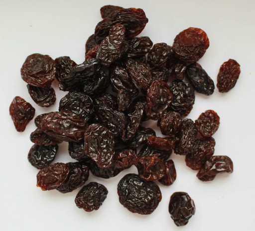 VEĽKÉ TMAVÉ JUMBO Hrozienka 250G