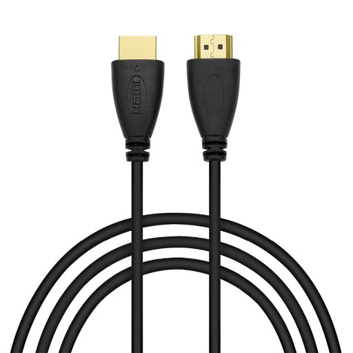HDMI KÁBEL FULL HD UHD 4K 3D VYSOKORYCHLÝ KÁBEL 3M