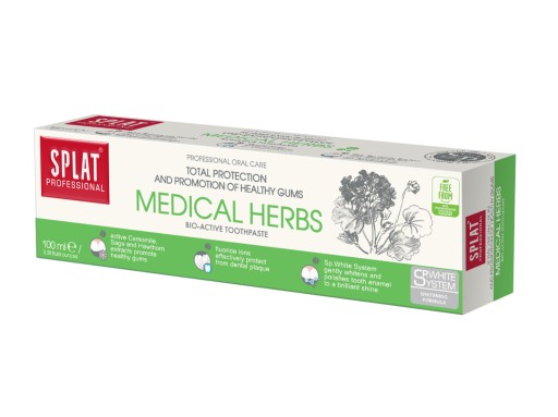 Splat Professional Medical Herbs Zubná pasta Medicinal Herbs 100ml